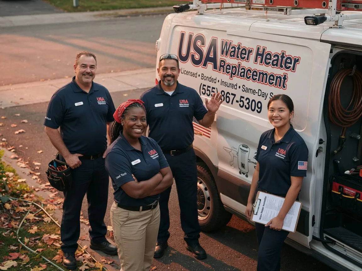 Water Heater Replacement company in Randolph, VA
